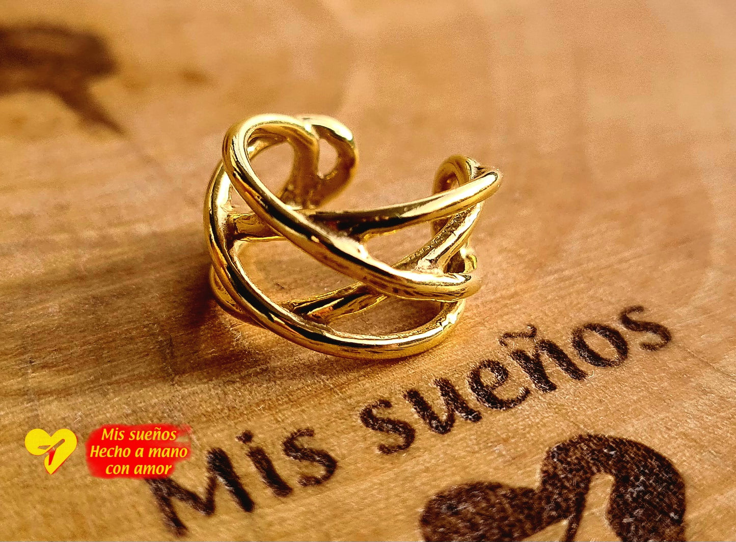 Earcuffs in Silber oder Gold Edelstahl