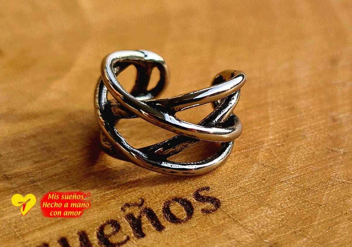 Earcuffs in Silber oder Gold Edelstahl