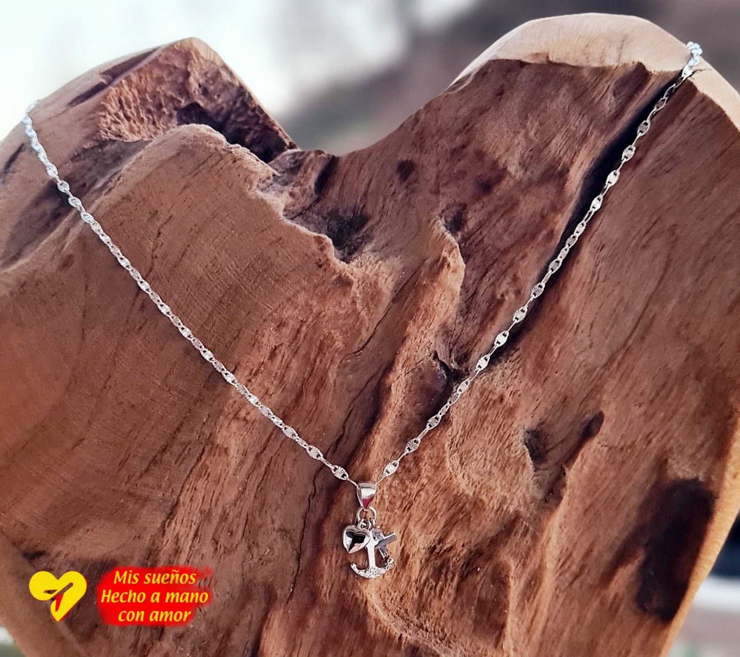 Liebe, Glaube, Hoffnung 925 Sterling Silber