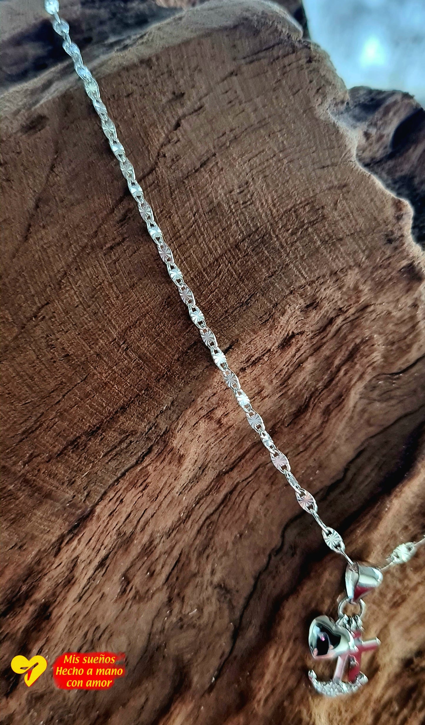 Liebe, Glaube, Hoffnung 925 Sterling Silber
