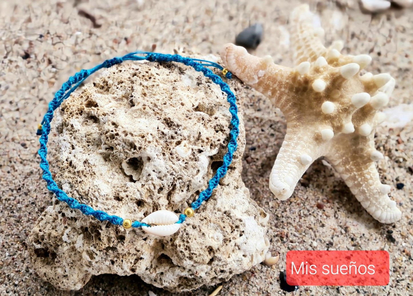 "Llamada del mar" Fußkettchen 2er Set
