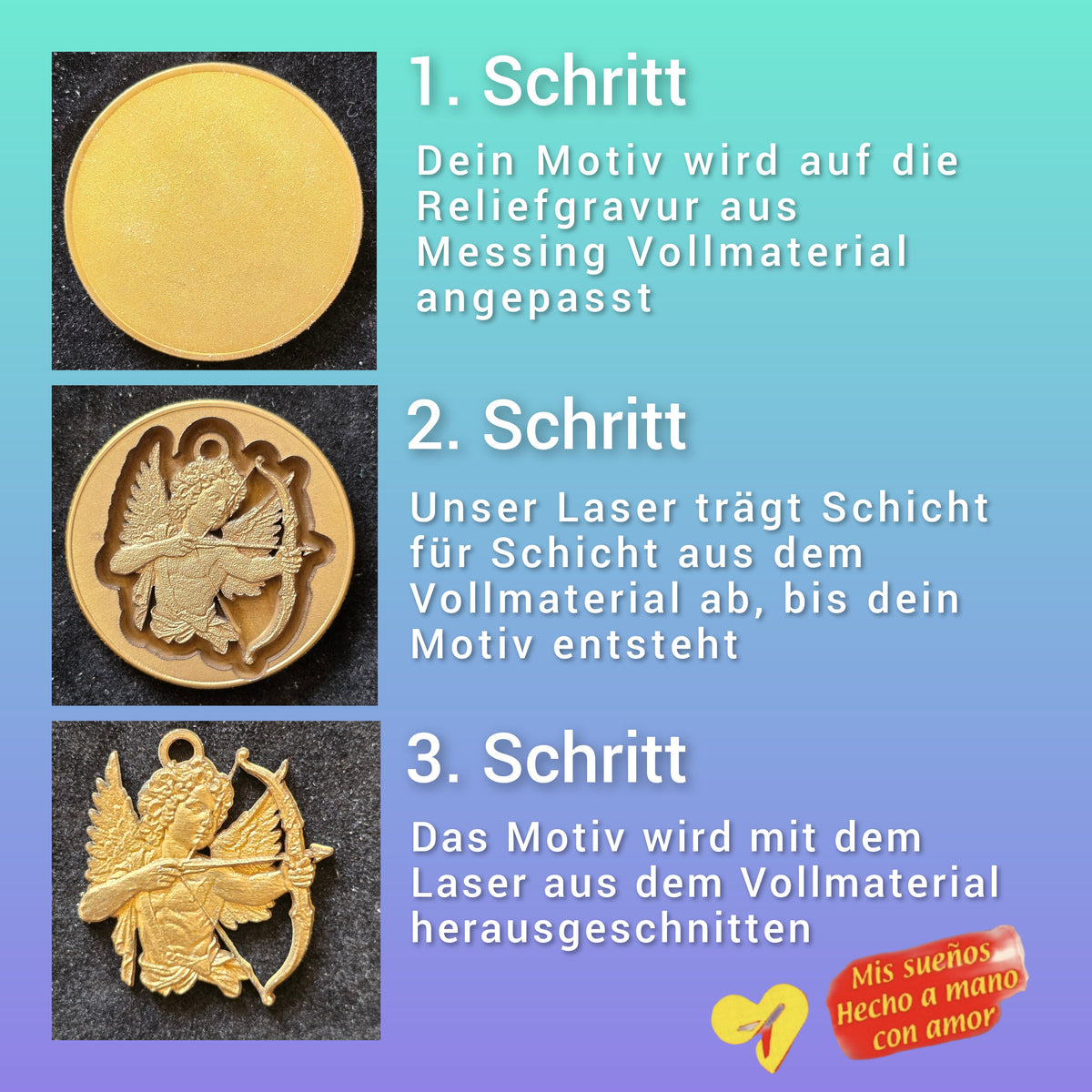 Dein eigener Reliefanhänger