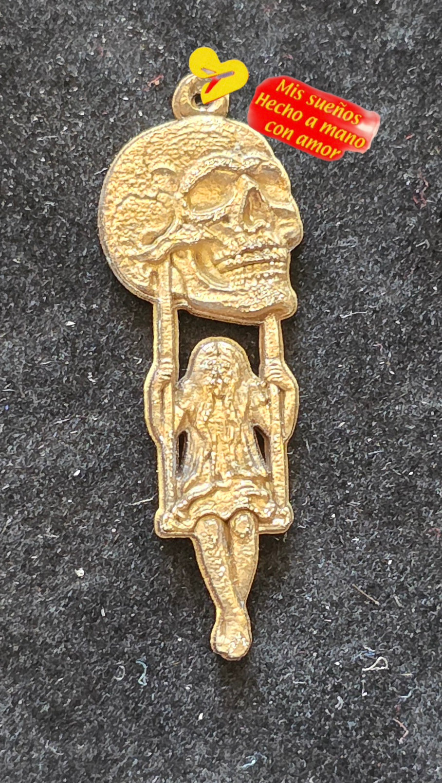 Anhänger Todesschaukel
