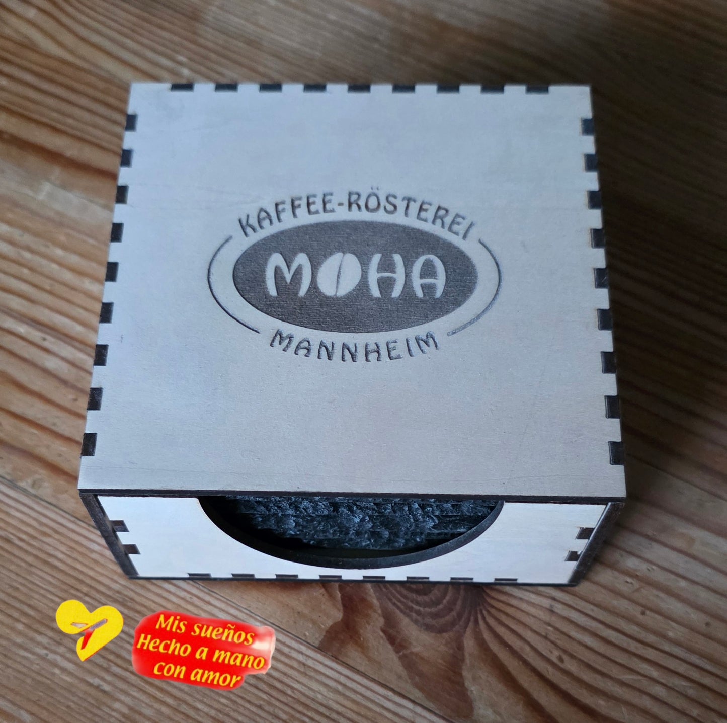 Untersetzer Set "Moha"