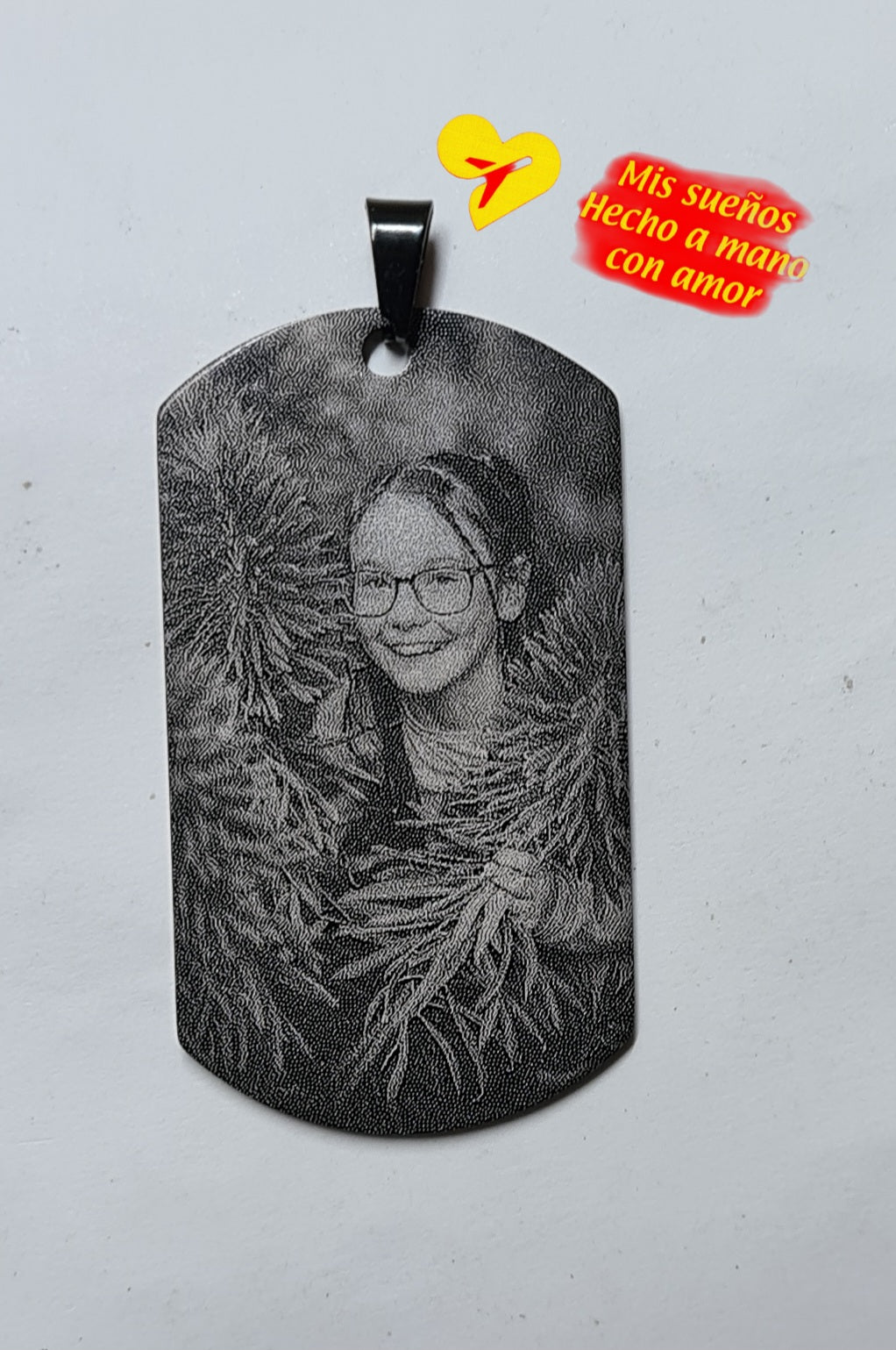Military Tag schwarz