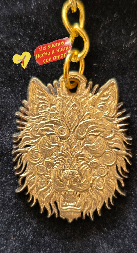 Anhänger Wolf