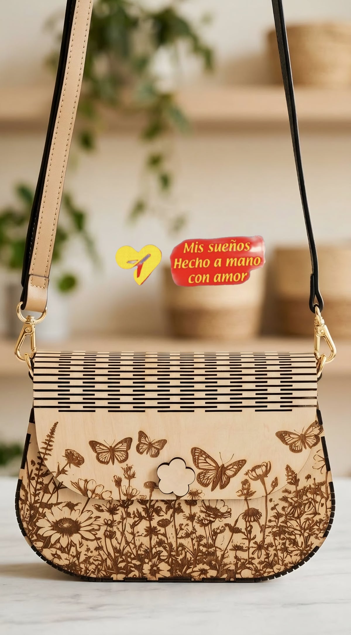 Handtasche Spring