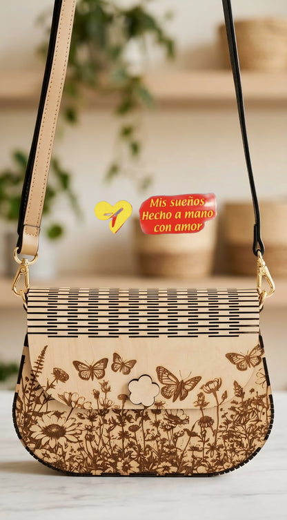 Handtasche Spring