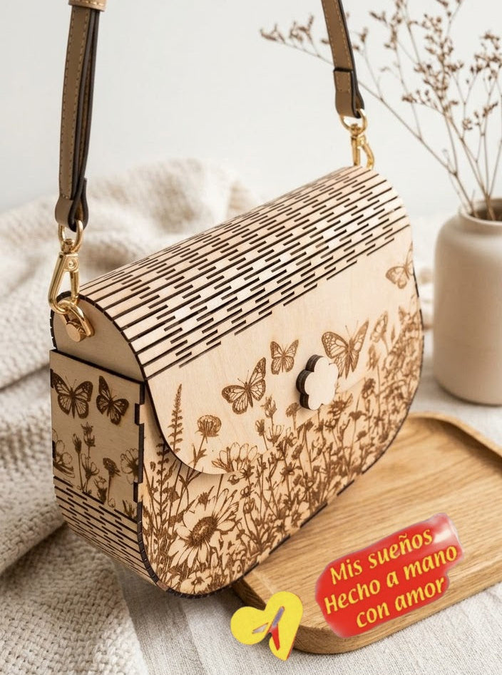 Handtasche Spring