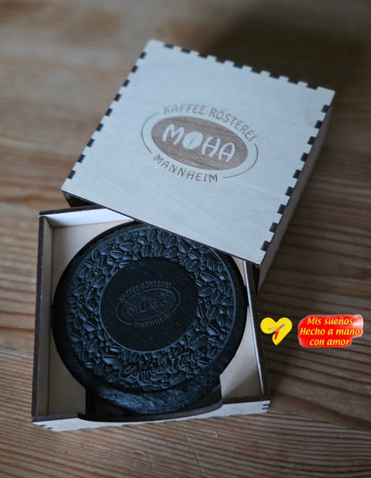 Untersetzer Set "Moha"