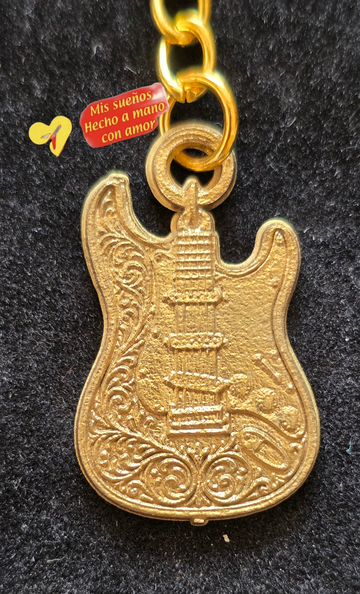 Anhänger Gitarre
