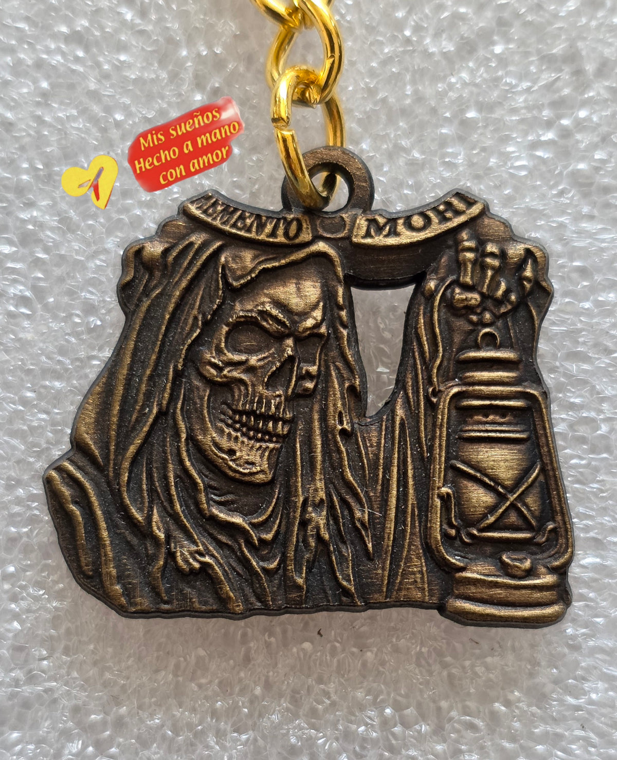 Anhänger Memento Mori